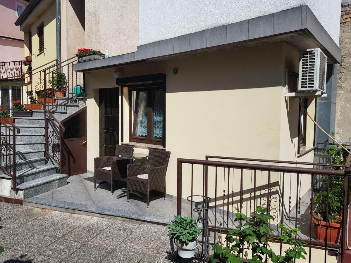 Izola City Center Apartment Buitenkant foto